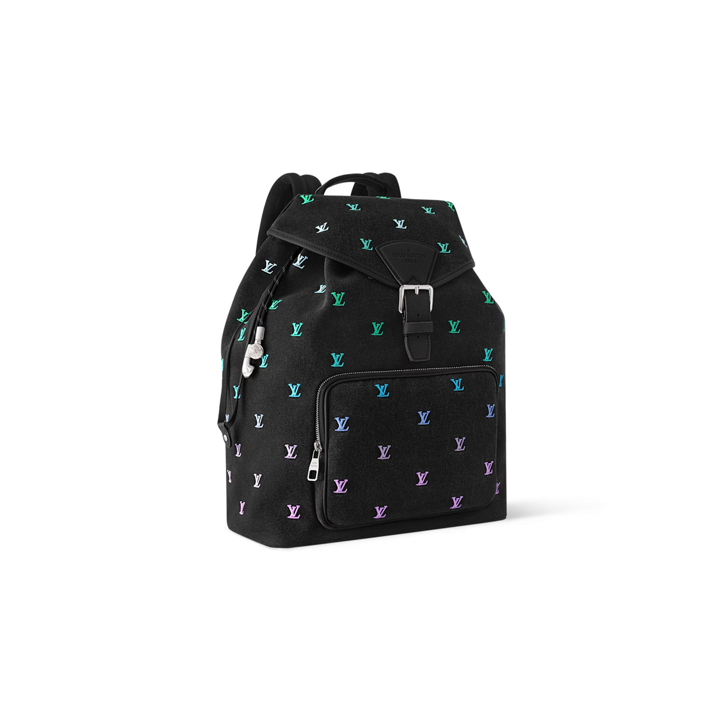 LOUIS VUITTON MASTER DENIM MONTSOURIS BACKPACK M14135 (40*32*19cm)